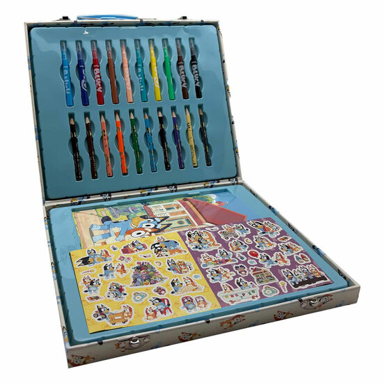 Bluey Activiteitenkoffer - 84dlg.