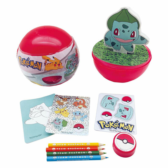 Pokemon Eraser Fun Bulbasaur Set