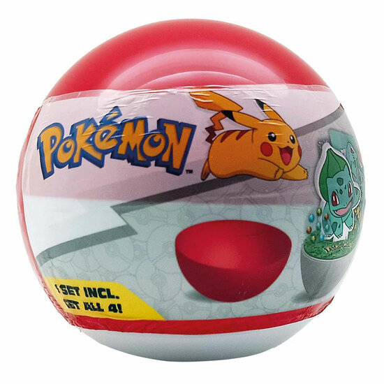 Pokemon Eraser Fun Charmander Set