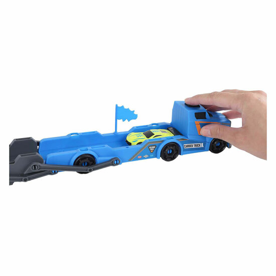 Roadblasters Vrachtwagen met 2 Autos - Lanceerfunctie