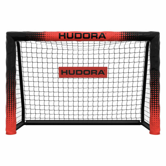 HUDORA Voetbaldoel Pro Tect 120 - Zwart