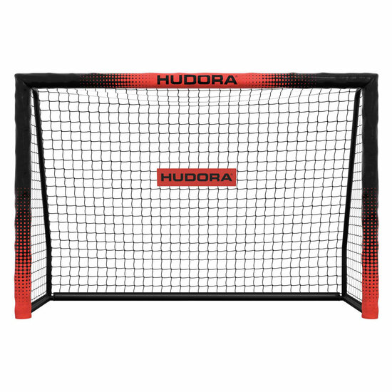 HUDORA Voetbaldoel Pro Tect 180 - Zwart