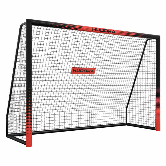 HUDORA Voetbaldoel Pro Tect 240 - Zwart