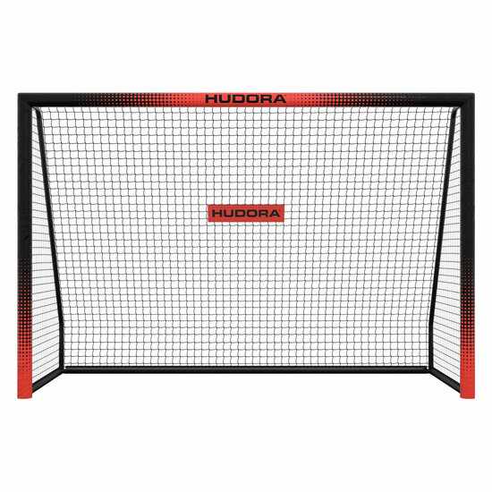 HUDORA Voetbaldoel Pro Tect 240 - Zwart