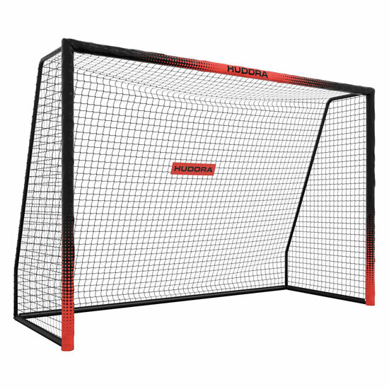 HUDORA Voetbaldoel Pro Tect 300 - Zwart