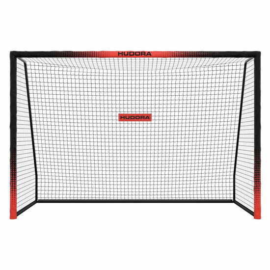 HUDORA Voetbaldoel Pro Tect 300 - Zwart