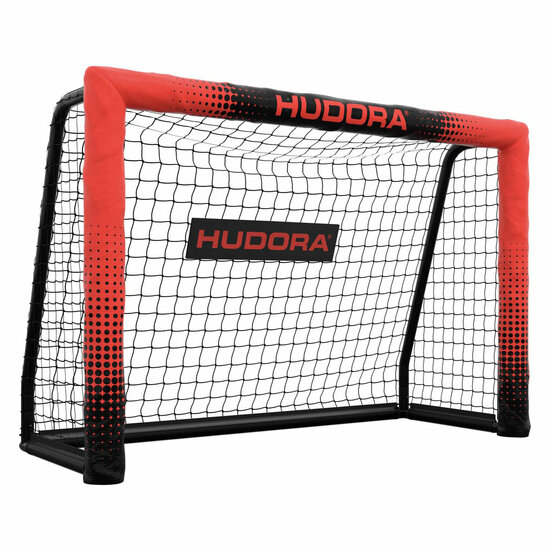 HUDORA Voetbaldoel Pro Tect 120 - Rood