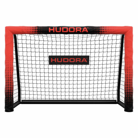 HUDORA Voetbaldoel Pro Tect 120 - Rood