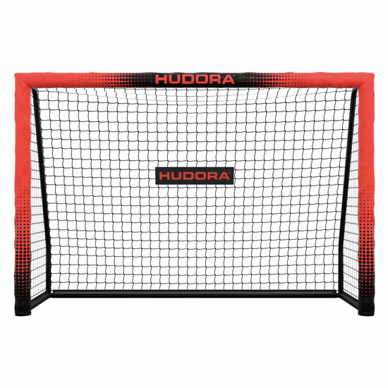 HUDORA Voetbaldoel Pro Tect 180 - Rood