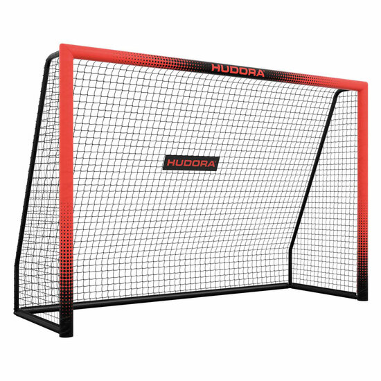 HUDORA Voetbaldoel Pro Tect 240 - Rood