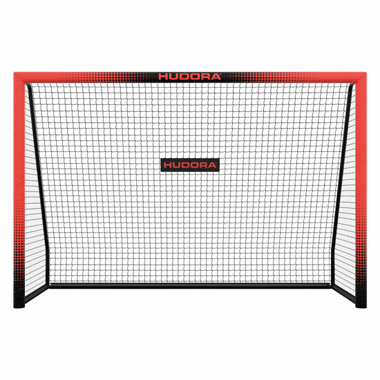 HUDORA Voetbaldoel Pro Tect 240 - Rood