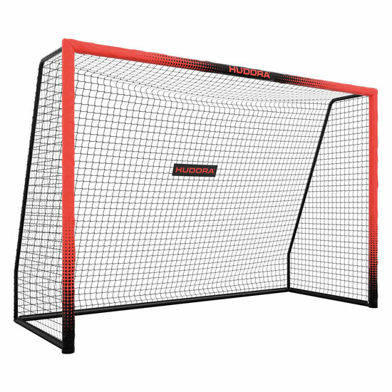 HUDORA Voetbaldoel Pro Tect 300 - Rood