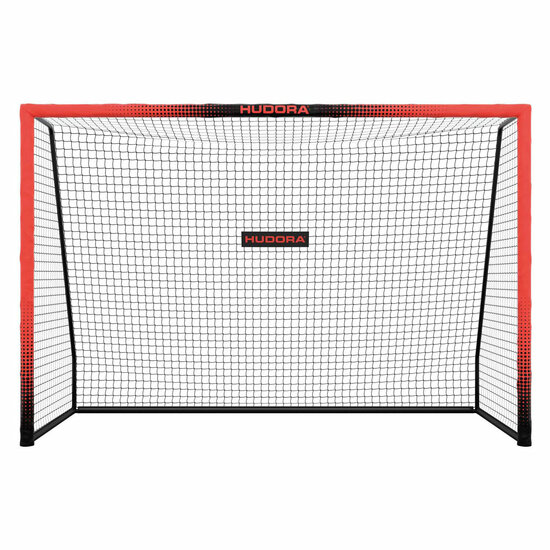 HUDORA Voetbaldoel Pro Tect 300 - Rood