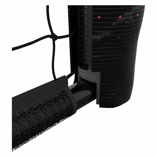 HUDORA Voetbaldoel Pro Tect 300 - Rood