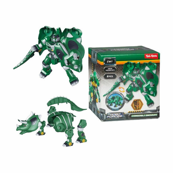 Roboforces Montage Robot Dino