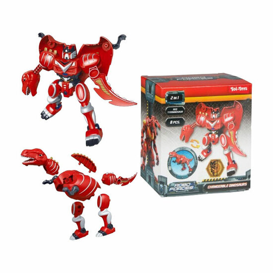 Roboforces Montage Robot Dino
