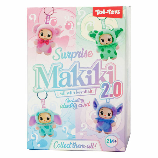 Surprise Sleutelhanger Makiki Pop 2.0