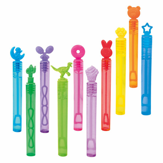 Mini Bellenblaasjes Groen - 10st.