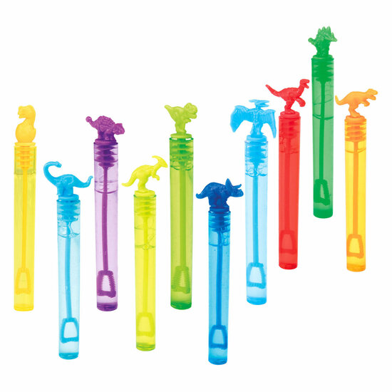 Mini Bellenblaasjes Dinosaurus - 10st.