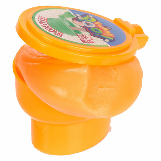 Scheetputty in Toiletpot