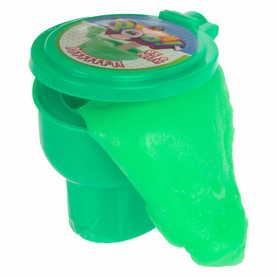 Scheetputty in Toiletpot