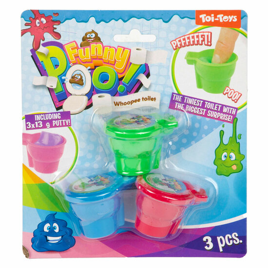 Scheetputty in Toiletpot - 3st.