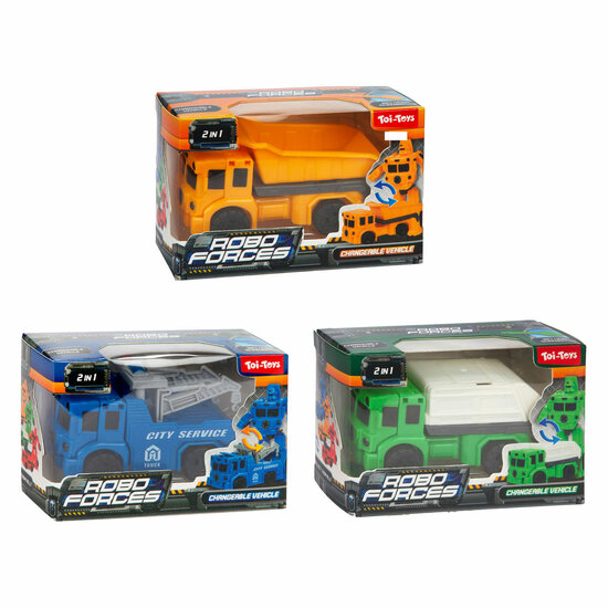 Roboforces Mini Truck - 2in1