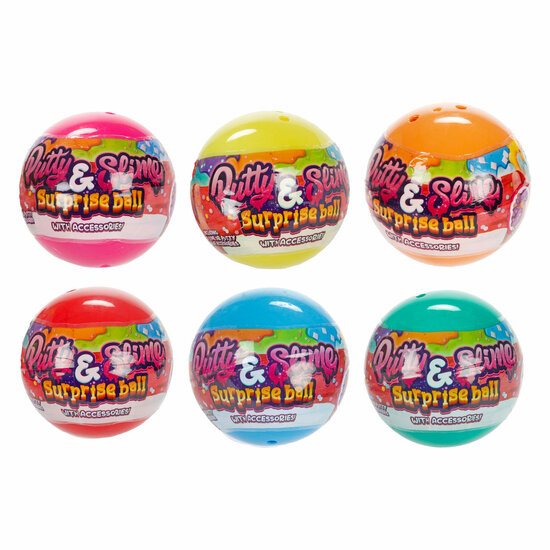 Verrassingsbal Mixit Slijm Putty