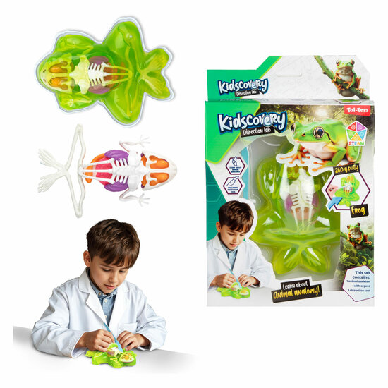 Kidscovery Slijmskelet Dier