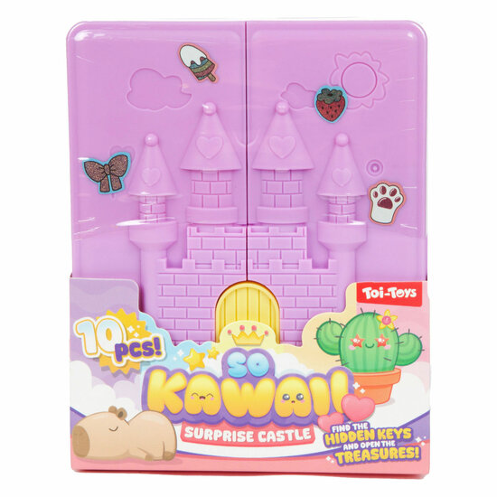 So Kawaii Verrassingskasteel Ketting en Kralen - 10dlg.