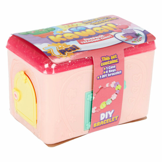 So Kawaii Verrassingskist Armband met Kralen - 7dlg.