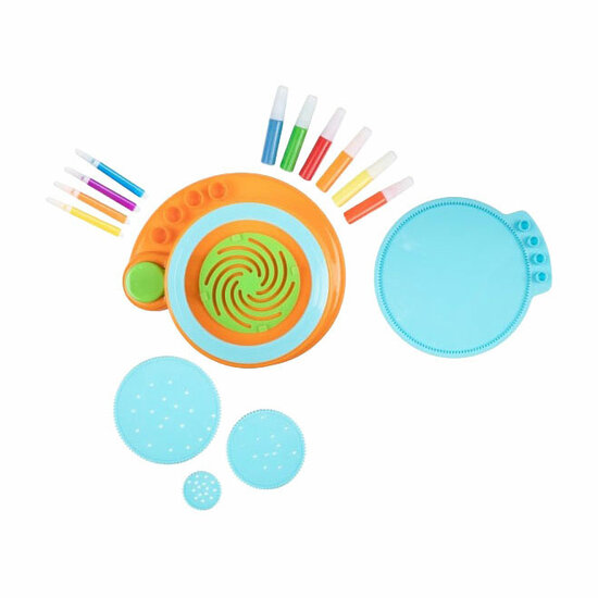 Spin- en Spirograaf Station - 2in1