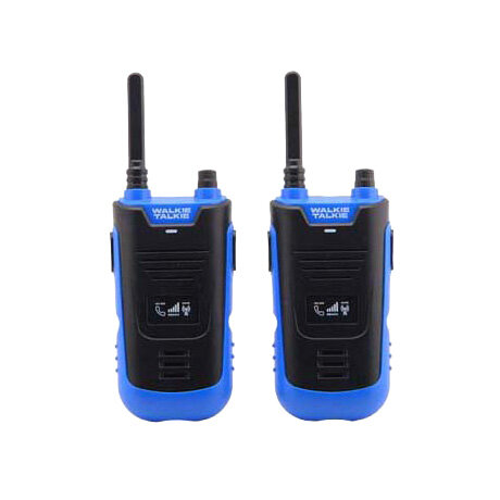 Walkie Talkie - 300 meter bereik, Blauw