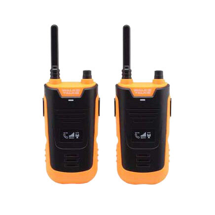 Walkie Talkie - 300 meter bereik, Oranje