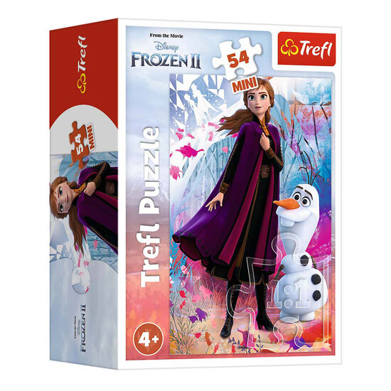 Mini Puzzel Frozen - 54st.