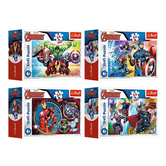 Mini Puzzel Avengers - 54st.