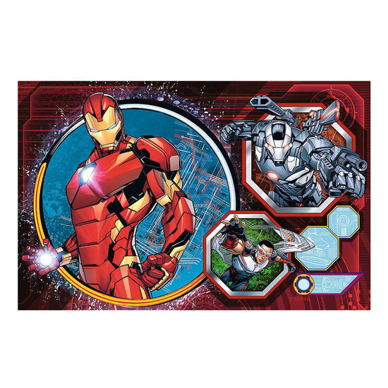 Mini Puzzel Avengers - 54st.