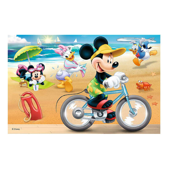Mini Puzzel Disney Karakters - 54st.