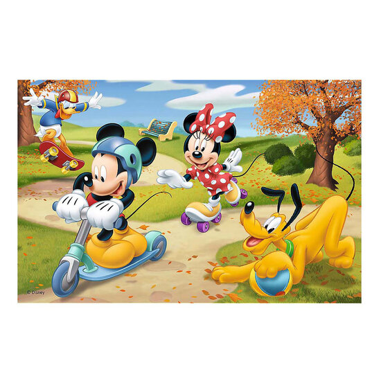 Mini Puzzel Disney Karakters - 54st.