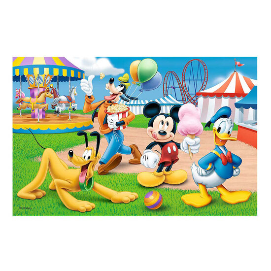 Mini Puzzel Disney Karakters - 54st.