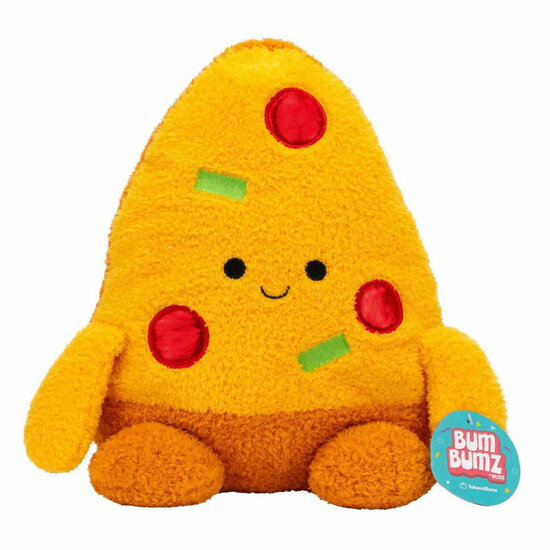 Bumbumz Knuffel Pizzapunt - 30cm