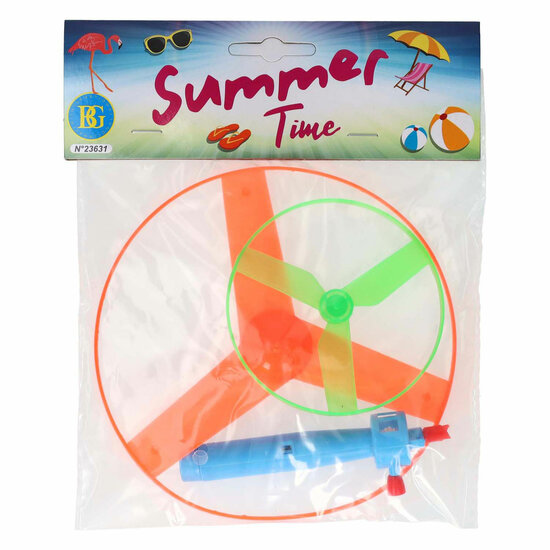 Vliegende Afschiet Schotel