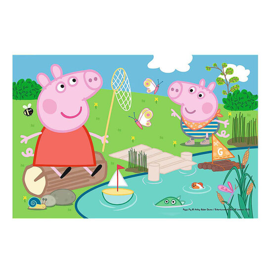 Mini Puzzel Peppa Pig - 54st.