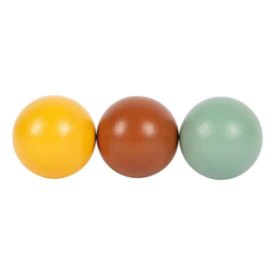 Small Foot - Houten Montessori Knikkerdoos FSC