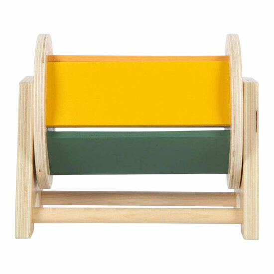 Small Foot - Houten Montessori Draaiende Trommel FSC