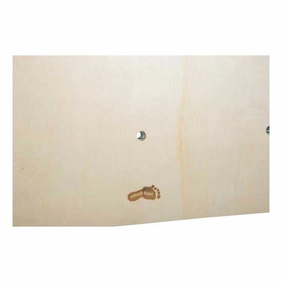 Small Foot - Houten Klimmuur met Klimstenen
