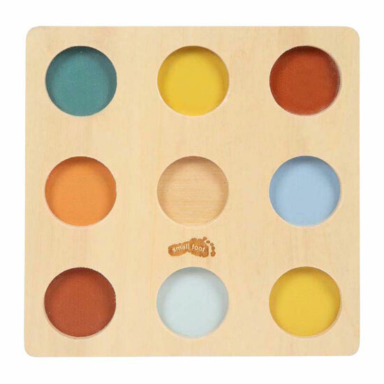 Small Foot - Houten Montessori Sorteerspel met Ballen