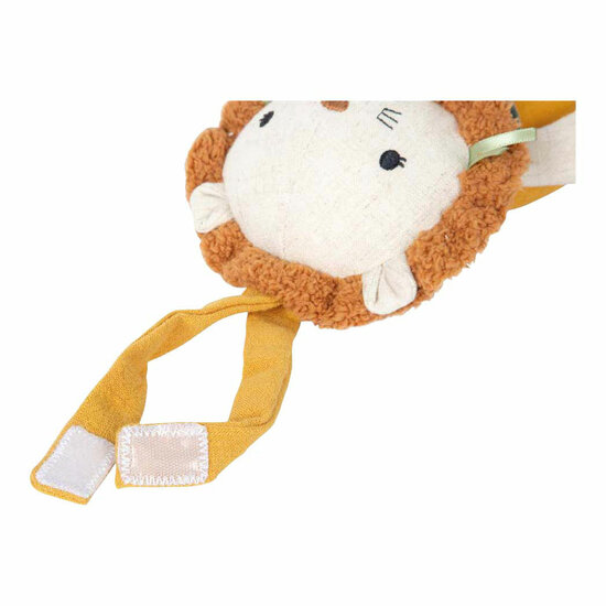 Small Foot - Stoffen Muziekdoos Kleine Leeuw