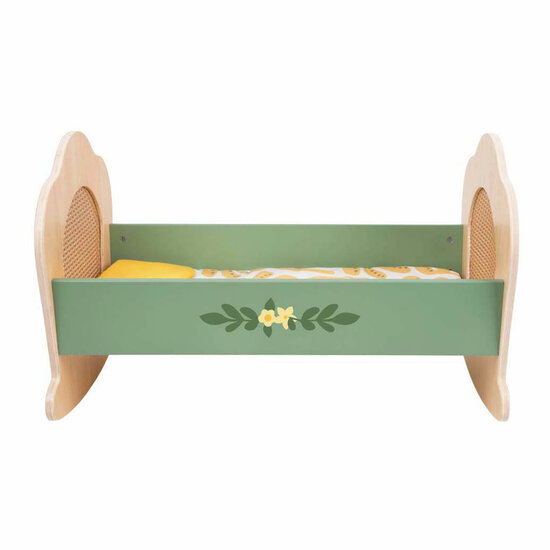 Classic World Vintage Houten Poppenwieg