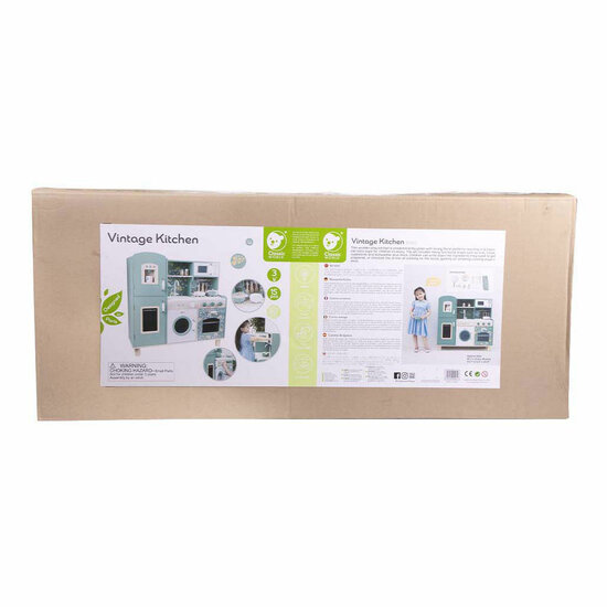 Classic World Vintage Houten Keuken